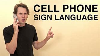 Image result for Phone ASL Sign