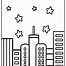 Image result for New York City Christmas Coloring Pages