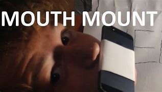 Image result for iPhone Mouthpiece