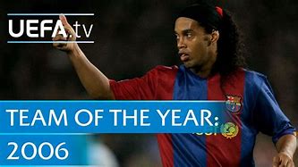 Image result for UEFA Team of the Year 2006