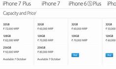 Image result for iPhone 7 Price Delhi