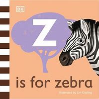 Image result for Z Zebra Book