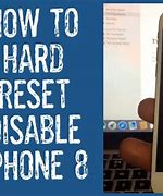 Image result for iPhone 8 Disabled