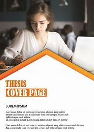 Image result for Dissertation Cover Page Template