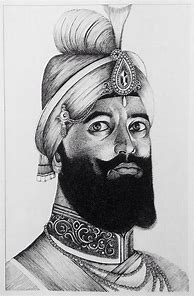 Image result for Guru Gobind Singh Drawing