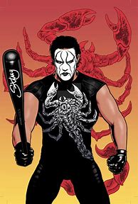 Image result for Sting Wrestler Art
