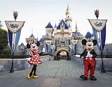 Image result for Mickey and Minnie Mouse at Disneyland