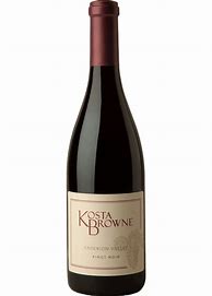 Image result for Kosta Browne Pinot Noir Hospices Sonoma Keefer Clone 2A