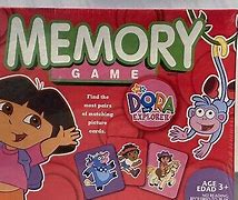 Image result for Dora Memory Game