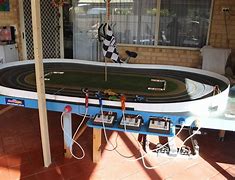 Image result for Oval Track Slot Car Racing