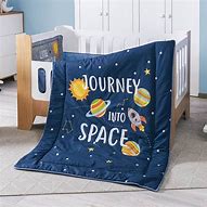 Image result for Galaxy Crib Bedding Set