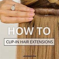 Image result for How to Wear Hair Extensions