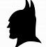 Image result for Batman Mask Silhouette