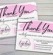 Image result for Small Business Thank You Notes