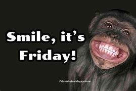 Image result for Friday Work Motivation Meme Monkey