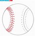Image result for Baseball Drawing to Trace