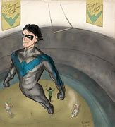Image result for Nightwing Flying