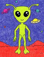 Image result for Alien Doodle