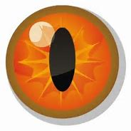 Image result for Orange Eyes Cartoon