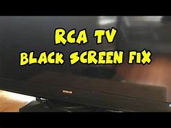 Image result for RCA TV Black Screen