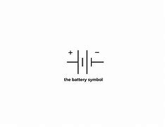 Image result for Battery Symbol Circuit