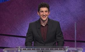 Image result for Jeopardy Champion Matt