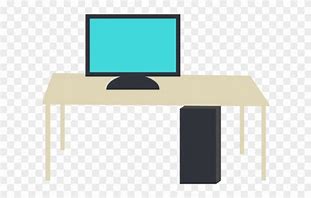 Image result for Small Desk Clip Art