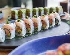 Image result for Bamboo Shoot Sushi