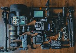 Image result for Camera Gears for Wallpaper