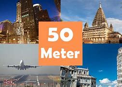 Image result for What Is 50 Meters