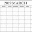 Image result for April 2019 Calendar Template