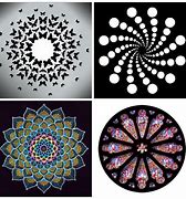 Image result for Radial Balance Graphic Design