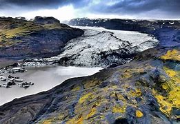 Image result for Solheimajokull Glacier