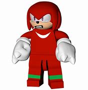 Image result for LEGO Knuckles the Echidna