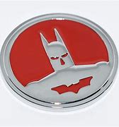 Image result for Blue Batman Logo Sticker