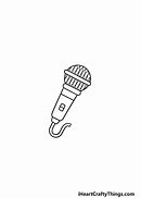 Image result for Mic Drawing