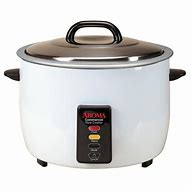 Image result for Commercial Rice Cooker 60 Cups