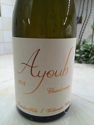Image result for Ayoub Chardonnay