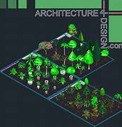 Image result for 3D CAD Trees