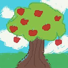 Image result for Apple Falling From Tree Cartoon