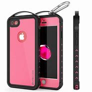 Image result for iPhone 8 Pink and Black Case