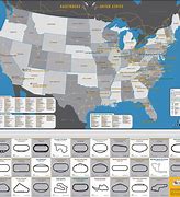 Image result for NASCAR Tracks Map