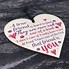 Image result for Friends Heart Plaque