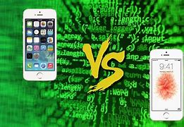 Image result for iPhone SE vs iPhone 5