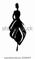Image result for High Fashion Silhouette