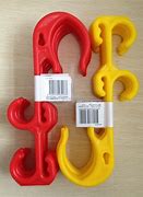 Image result for Plastic S-shaped Hooks