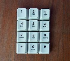 Image result for T9 Keyboard Cell Phone