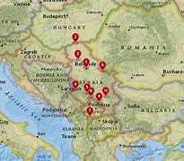 Image result for Serbia Border Countries