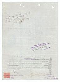 Image result for Football Club Stock Certificate