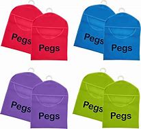 Image result for Clothes Peg Bag